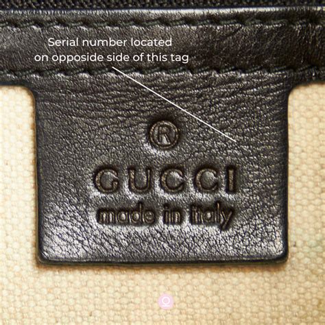 can you look up gucci serial numbers|gucci wallet serial number check.